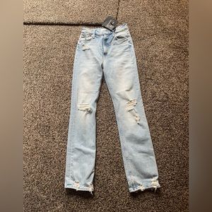Mother Denim High Waisted Rider Skimp size 25